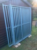 Hondenren, Comme neuf, Enlèvement, Niche à chien, 100 cm ou plus