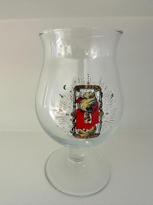 DUVEL glas Art Collection JOE ROBINSON - Hemels Geduld - New, Verzamelen, Glas en Drinkglazen, Nieuw, Bierglas, Ophalen of Verzenden