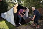 Cocon Medium 6x3,15 meter voor opslag buiten in tuin, Gebruikt, 100 cm of meer, Opvouwbaar, 60 cm of meer