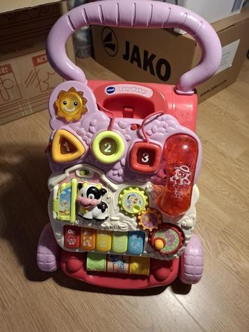 VTech Baby – Babywalker (roze) beschikbaar voor biedingen
