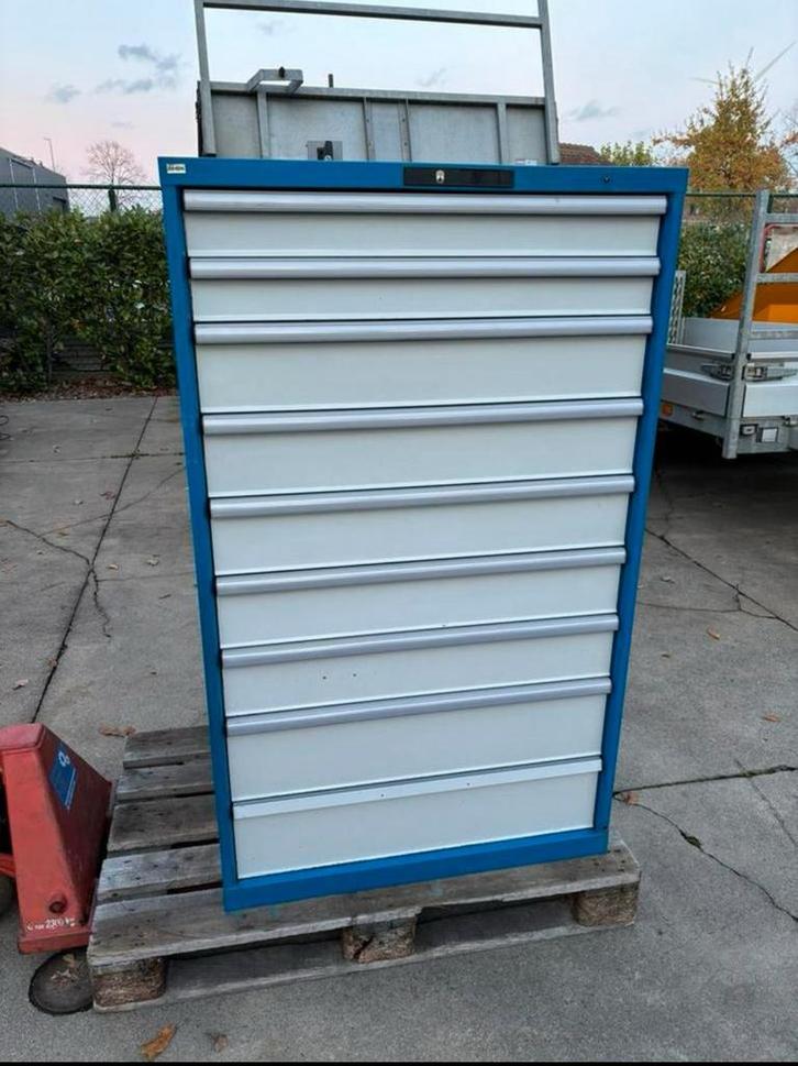 Grote zware lista ladekast werkplaatskast magazijn excl btw, Zakelijke goederen, Kantoor en Winkelinrichting | Magazijn, Stelling en Opslag