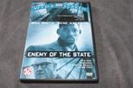 DVD Enemy of the State, CD & DVD, DVD | Thrillers & Policiers, Thriller d'action, Utilisé, Enlèvement ou Envoi, À partir de 16 ans