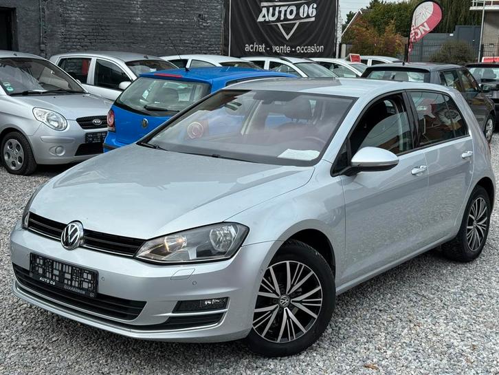 VOLKSWAGEN GOLF 7 • 1.2 TSI • ALLSTAR • GARANTIE, Auto's, Volkswagen, Bedrijf, Te koop, Golf, Benzine, Euro 6, Berline, Automaat