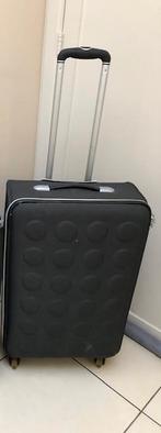 Zwarte reiskoffer, Ophalen, Zo goed als nieuw, Zwart, Wieltjes