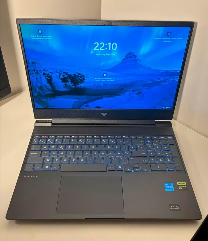 HP Victus Gaming laptop, Computers en Software, Windows Laptops, Zo goed als nieuw, 15 inch, SSD, 16 GB, Gaming, Ophalen of Verzenden