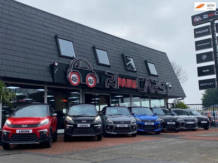 Ligier JS50 JS60 15x op voorraad Nieuw/ gebruikt Aixam Micro, Diversen, Brommobielen en Scootmobielen, Gebruikt, Ligier