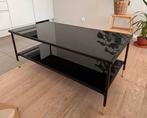 Salontafel, Huis en Inrichting, 100 tot 150 cm, Zo goed als nieuw, Glas, Modern