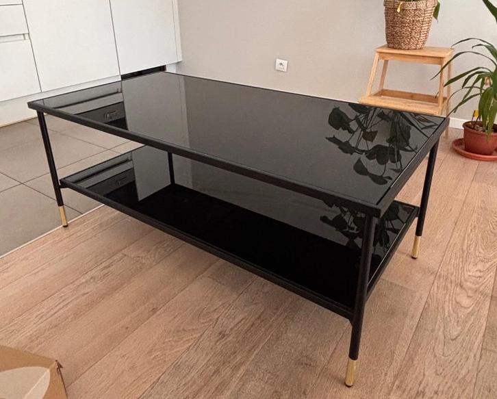 Salontafel, Huis en Inrichting, Tafels | Salontafels, Zo goed als nieuw, Minder dan 50 cm, 50 tot 100 cm, 100 tot 150 cm, Rechthoekig