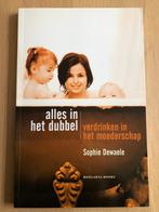 Alles in het dubbel -  Sophie Dewaele, Boeken, Ophalen of Verzenden, Zo goed als nieuw, Sophie Dewaele, Zwangerschap en Bevalling