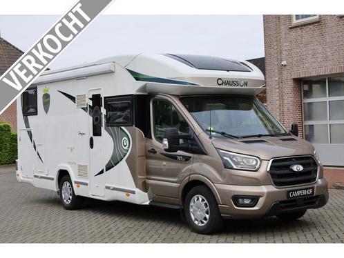 Chausson Premium 747 GA Face to Face, Automa, Caravanes & Camping, Camping-cars, Entreprise, Semi-intégral, Chausson