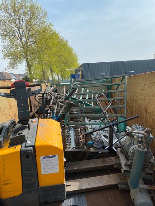 Gratis ophaling oud ijzer regio brugge-oostende-torhout, Doe-het-zelf en Bouw, Overige Doe-Het-Zelf en Bouw, Gebruikt, Ophalen of Verzenden