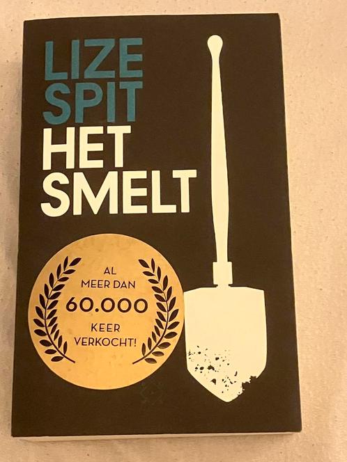 Lize Spit - Het smelt, Boeken, Romans, Zo goed als nieuw, Ophalen of Verzenden