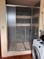 Schuifdeur voor de douche, Ophalen, Gebruikt, Glas, Douche