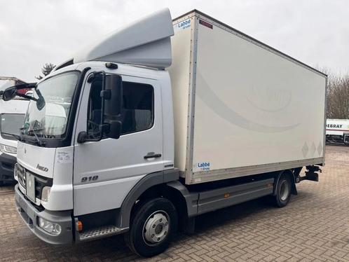 Mercedes-Benz Atego 918 *BELGIAN TRUCK-BLUETEC5* (bj 2010), Auto's, Vrachtwagens, Bedrijf, Te koop, Mercedes-Benz, Diesel, Euro 5