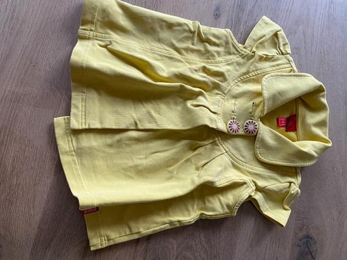 Esprit mini gele t-shirt maat 116/122, Kinderen en Baby's, Kinderkleding | Maat 116, Gebruikt, Meisje, Shirt of Longsleeve, Ophalen of Verzenden