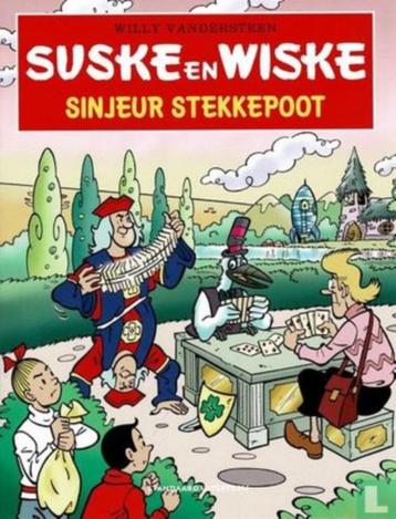 signeur stekkepoot, Une BD, Enlèvement ou Envoi, Neuf