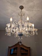 Lustre, Enlèvement, Utilisé, Verre, Ancien