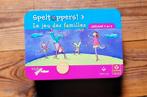 Spel - speltoppers - Le jeu des familles - leerjaar 5 en 6, Ophalen, Zo goed als nieuw, Speelkaart(en)
