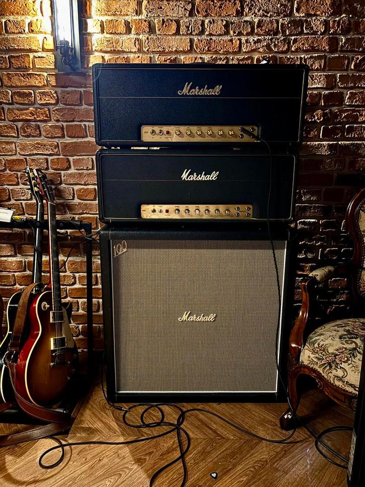 Marshall Super Lead 1959HW, Muziek en Instrumenten, Versterkers | Bas en Gitaar, Zo goed als nieuw, Ophalen