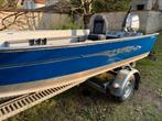 lund 1400 Fury tiller, Watersport en Boten, Ophalen, Gebruikt, Viertaktmotor, 30 pk of meer