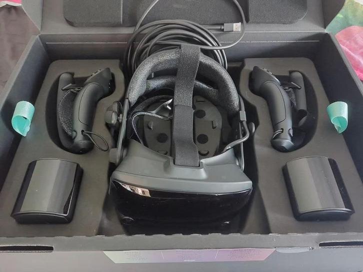 Valve Index, Games en Spelcomputers, Virtual Reality, Zo goed als nieuw, Pc, VR-bril, Ophalen of Verzenden