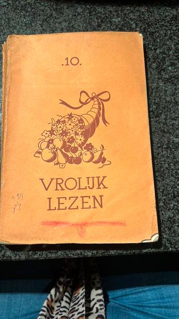 Vrolijk lezen 1953 beschikbaar voor biedingen