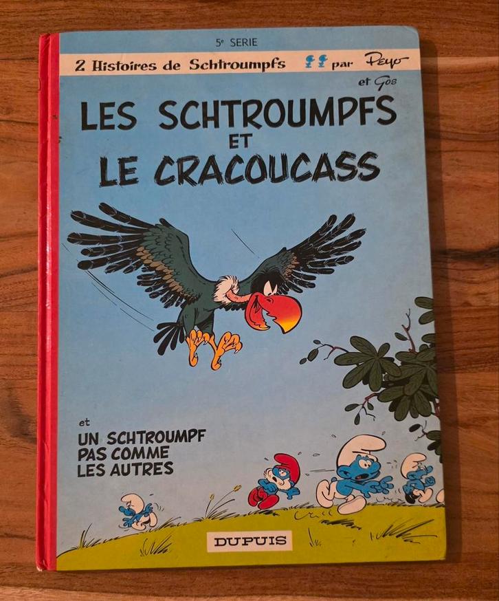 Les Schtroumpfs et le Cracoucass, Livres, BD, Utilisé, Enlèvement ou Envoi