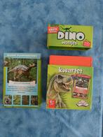 Kwartetspel - Dino weetjes, Enlèvement ou Envoi, Neuf, Jeu(x) des sept familles