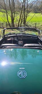 mg, Auto's, MG, Achterwielaandrijving, 4 cilinders, Cabriolet, Leder