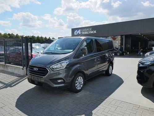 Ford Transit Custom L1 Multi-Use 6pl 2.0 TDCi 130pk Limited, Auto's, Bestelwagens en Lichte vracht, Bedrijf, ABS, Airbags, Airconditioning