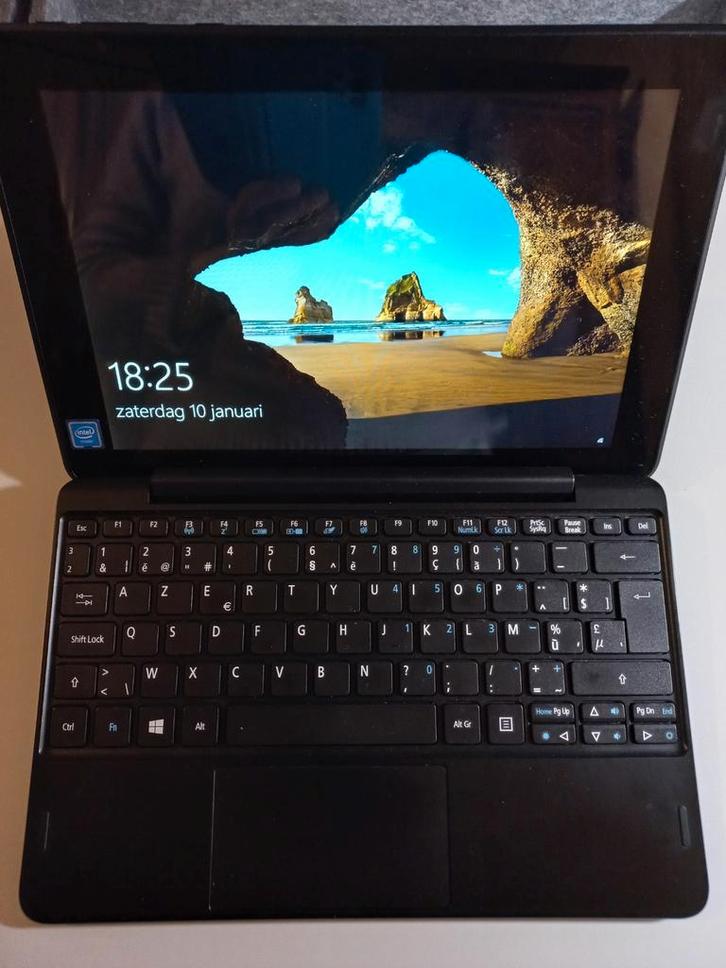 Ordinateur portable Acer One 10 S1003, Informatique & Logiciels, Ordinateurs portables Windows, Utilisé, 10 pouces ou moins, SSD