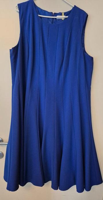 Calvin Klein - Blauw kleed Maat US22 (48/50) beschikbaar voor biedingen