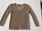 Pull doré taille XS de Massimo Dutti, Neuf, Autres couleurs, Taille 34 (XS) ou plus petite, Enlèvement ou Envoi