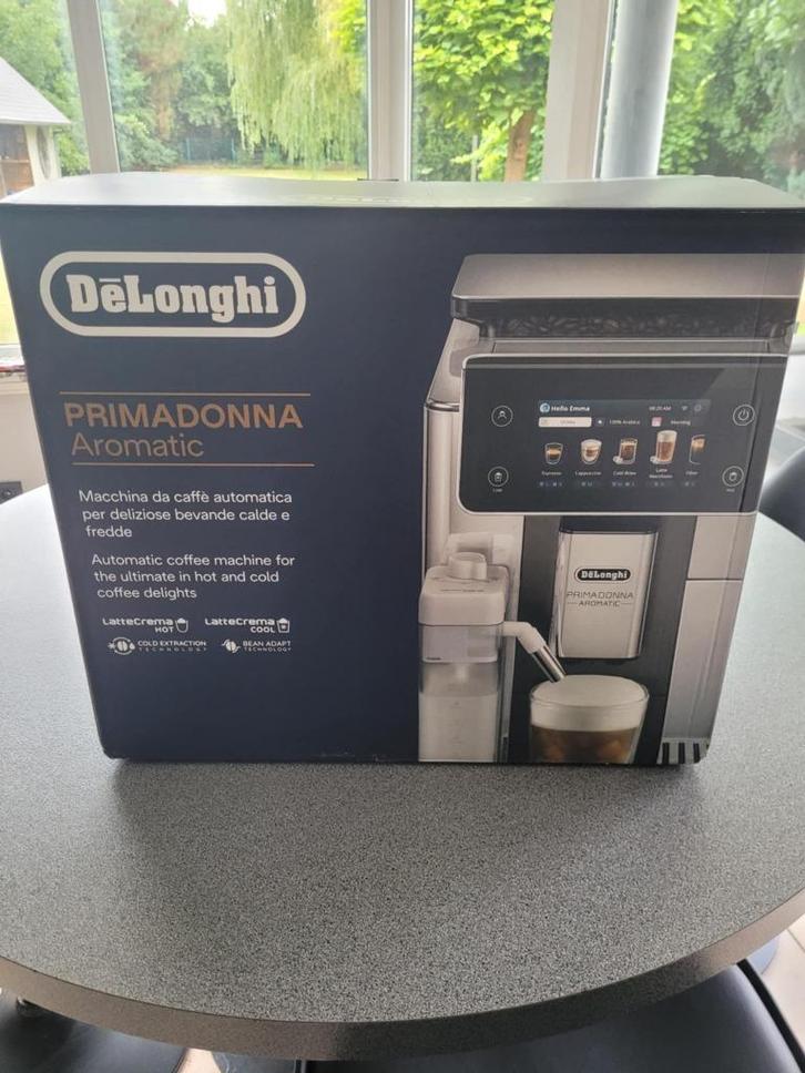 De'Longhi volautomatisch espressomachine t.w.v. 1799,99€, Elektronische apparatuur, Koffiezetapparaten, Nieuw, Koffiebonen, Espresso apparaat
