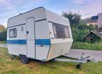 Nette retro caravan Knaus Komfort K365, Caravans en Kamperen, Caravans, Standaardzit, Tot en met 3, 4 tot 5 meter, 500 - 750 kg