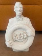 Oud stenen reclame beeld Fulda banden, Verzamelen, Merken en Reclamevoorwerpen, Ophalen of Verzenden, Gebruikt, Reclamebord