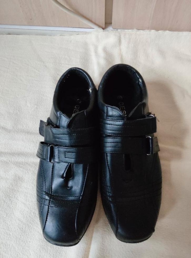 Chaussures pour homme, Kleding | Heren, Schoenen, Gedragen, Overige typen, Zwart, Verzenden