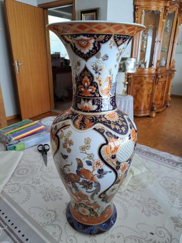 Chinese vaas, Ophalen