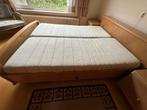 dubbel bed Auping, Huis en Inrichting, Slaapkamer | Bedden, Ophalen, Gebruikt
