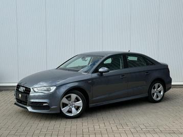 ✅ AUDI A3 1.6 TDI S line GARANTIE ACC Lane Assist GPS PDC beschikbaar voor biedingen