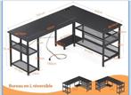 Bureau de gaming en L (150x102cm) etat comme neuf, Ophalen, Zo goed als nieuw, Bureau