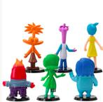 Disney Inside Out figuren set 6 stuks (9 tot 11cm), Ophalen of Verzenden, Nieuw