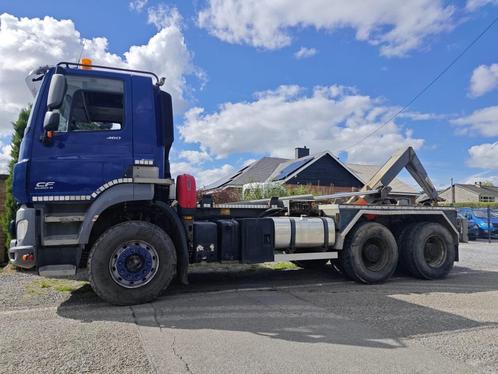 DAF CF 460 -Euro6 -système container - suspension Lames, Auto's, Bestelwagens en Lichte vracht, Particulier, ABS, Airconditioning