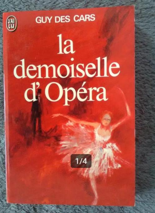 "La demoiselle d'Opéra" Guy des Cars (1948), Livres, Romans, Utilisé, Europe autre, Enlèvement ou Envoi