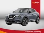 Nissan Juke Hybrid 143 N-DESIGN 5-deurs 4AMT, Stof, Gebruikt, 4 cilinders, 5 zetels