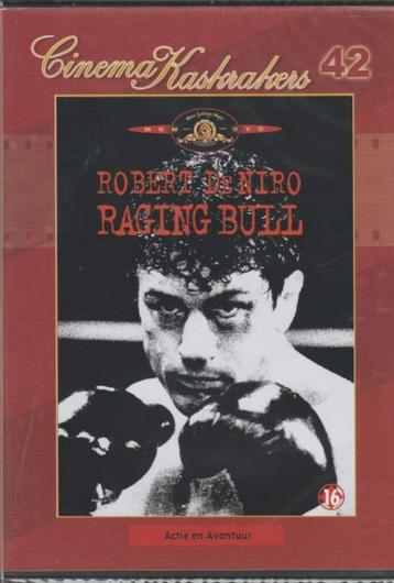 DVD Cinema kaskrakers 42. Raging Bull – Robert De Niro NIEUW