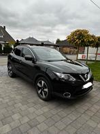 Nissan Qashqai N Connecta 2017 81000 km benzine, Auto's, Voorwielaandrijving, Stof, Zwart, Handgeschakeld