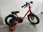 Kinderfiets 14 inch, Fietsen en Brommers, Fietsen | Kinderfietsjes, Ophalen, Zijwieltjes, Gebruikt, Minder dan 16 inch