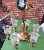 Luster Lusters oude plafondlamp, Antiek en Kunst, Ophalen