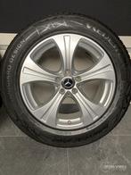 18” originele Mercedes GLC W253 velgen + winterbanden 5x112, Auto-onderdelen, Banden en Velgen, 18 inch, Gebruikt, Banden en Velgen